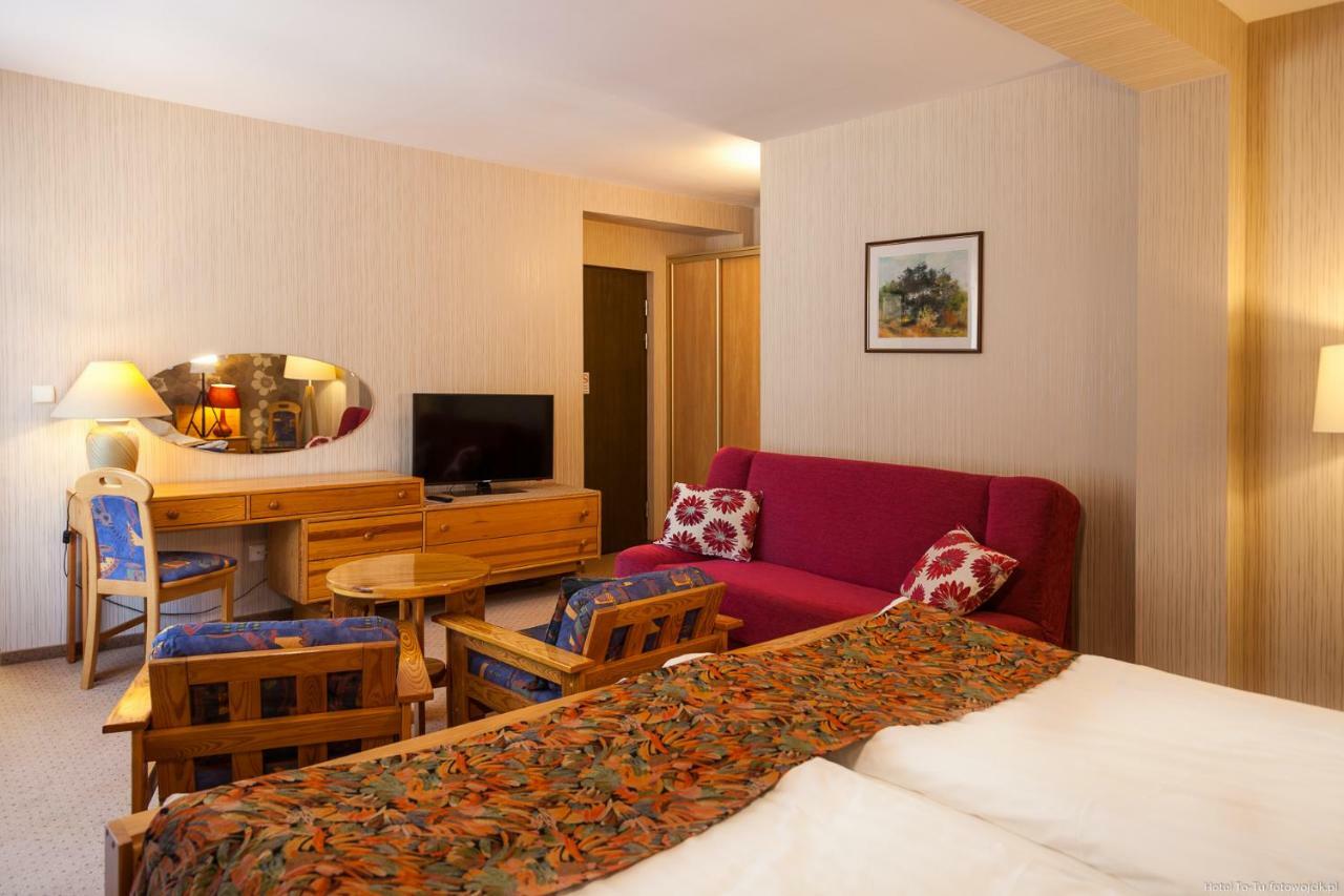 To Tu Bed & Breakfast Мронгово Екстериор снимка